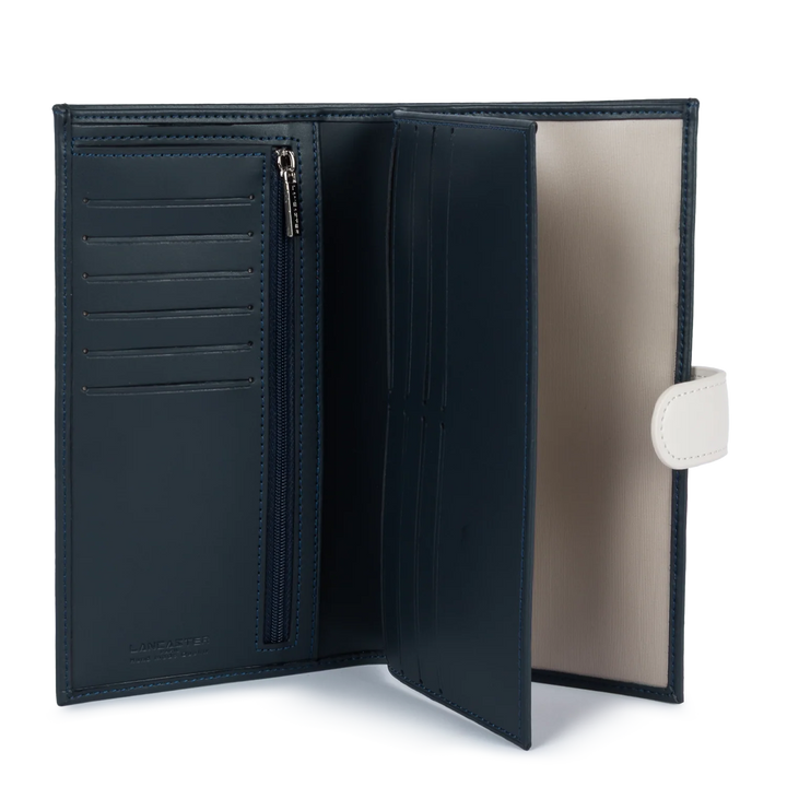 Porte chéquier Lancaster Smooth 137-16