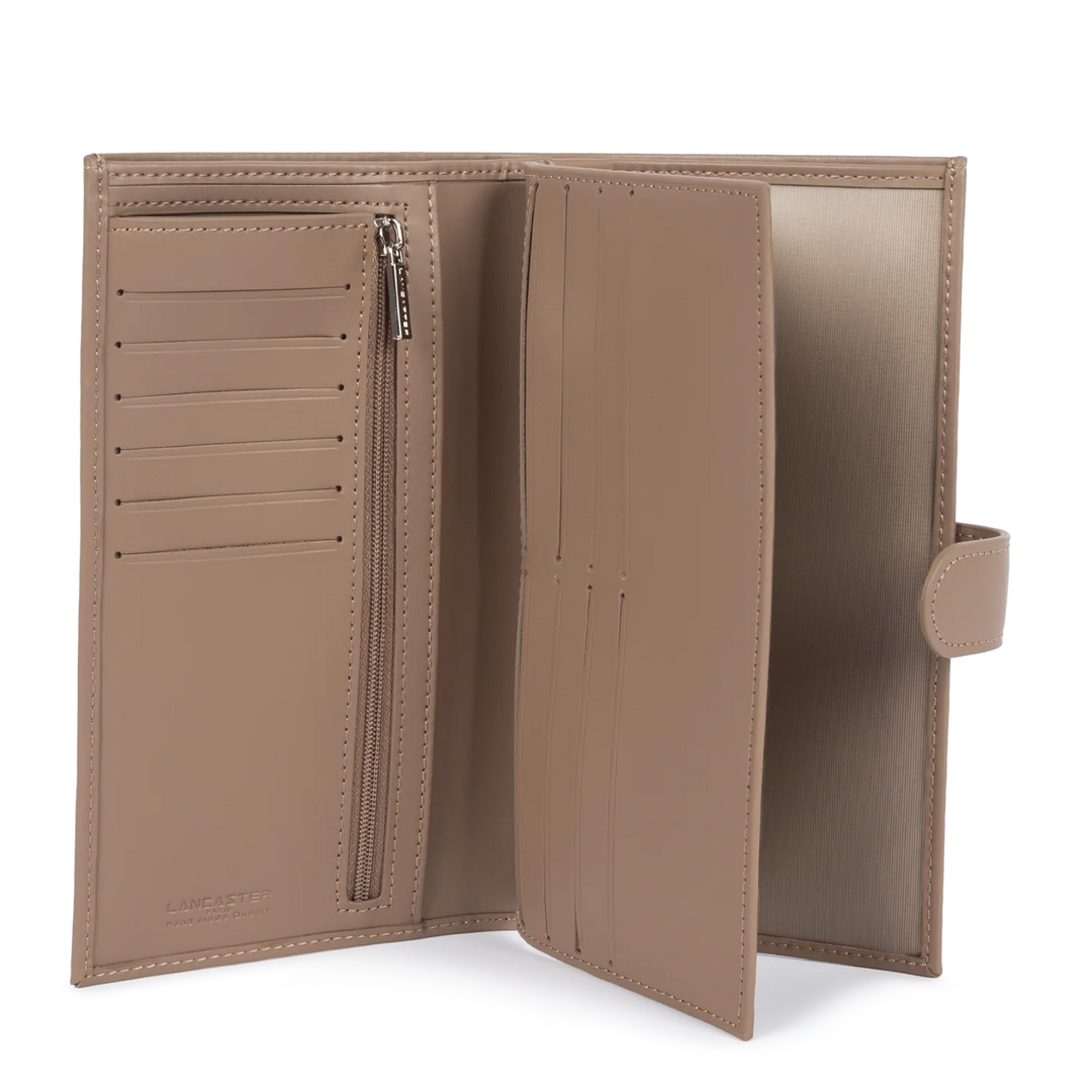 Porte chéquier Lancaster Smooth 137-16