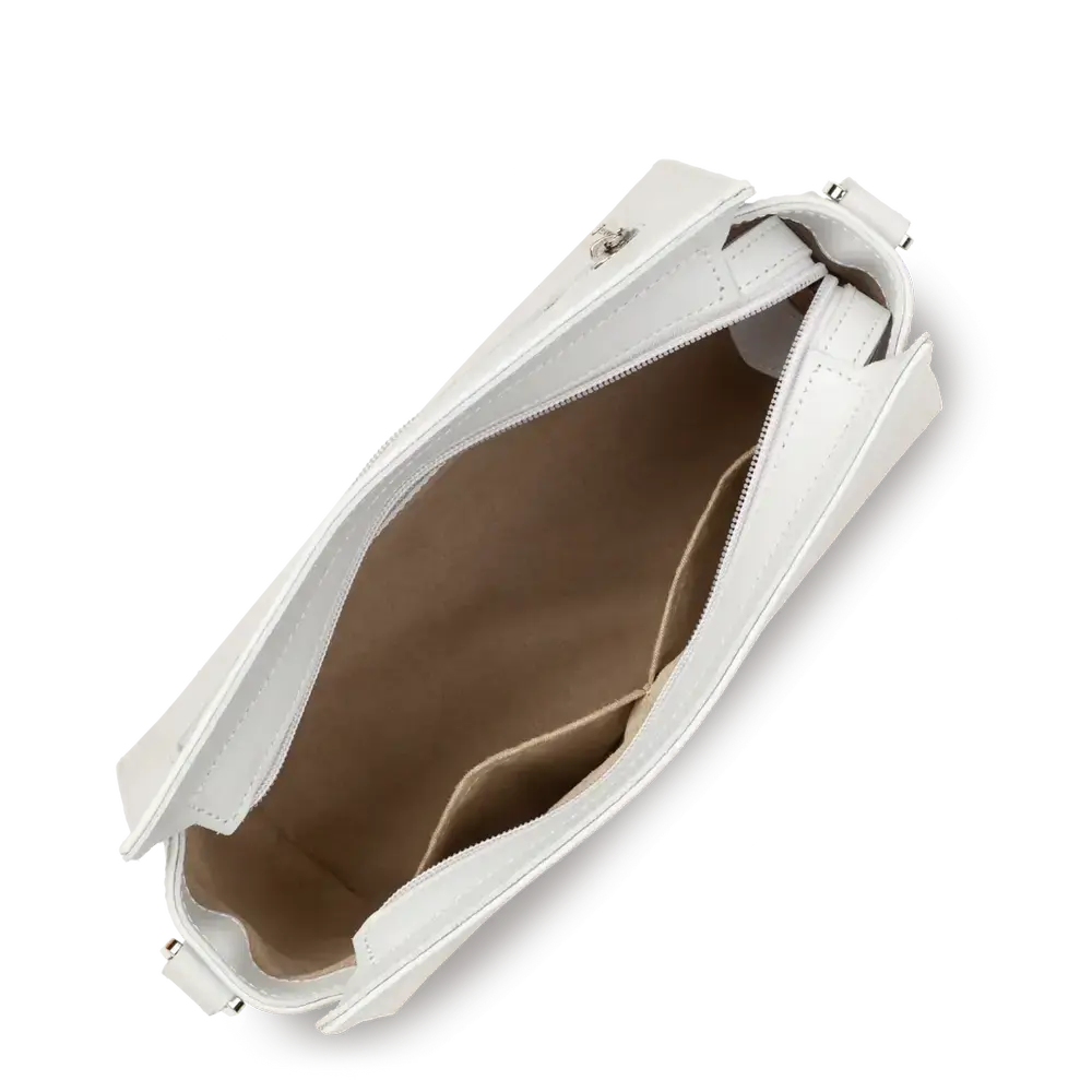 Petit sac trotteur Lancaster "Smooth" 437-02 - Melisac