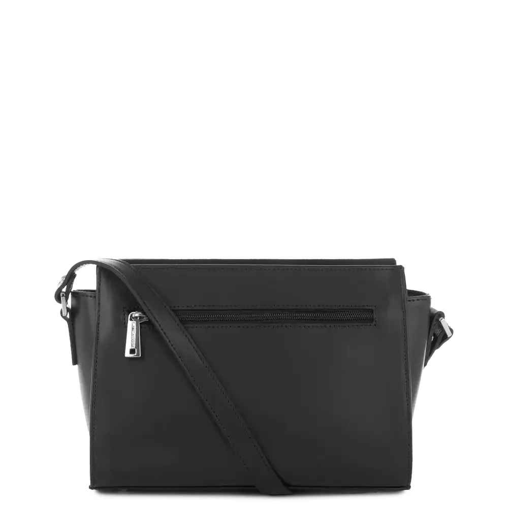 Petit sac trotteur Lancaster "Smooth" 437-02 - Melisac