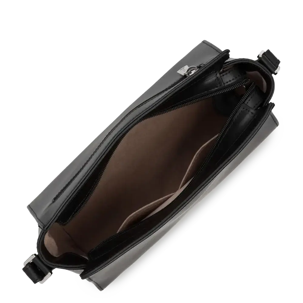 Petit sac trotteur Lancaster "Smooth" 437-02 - Melisac