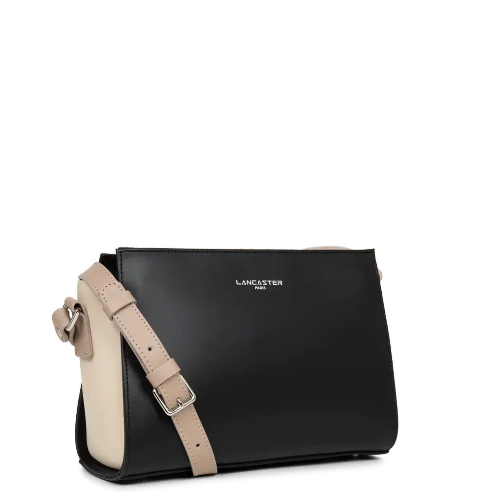 Petit sac trotteur Lancaster "Smooth" 437-02 - Melisac