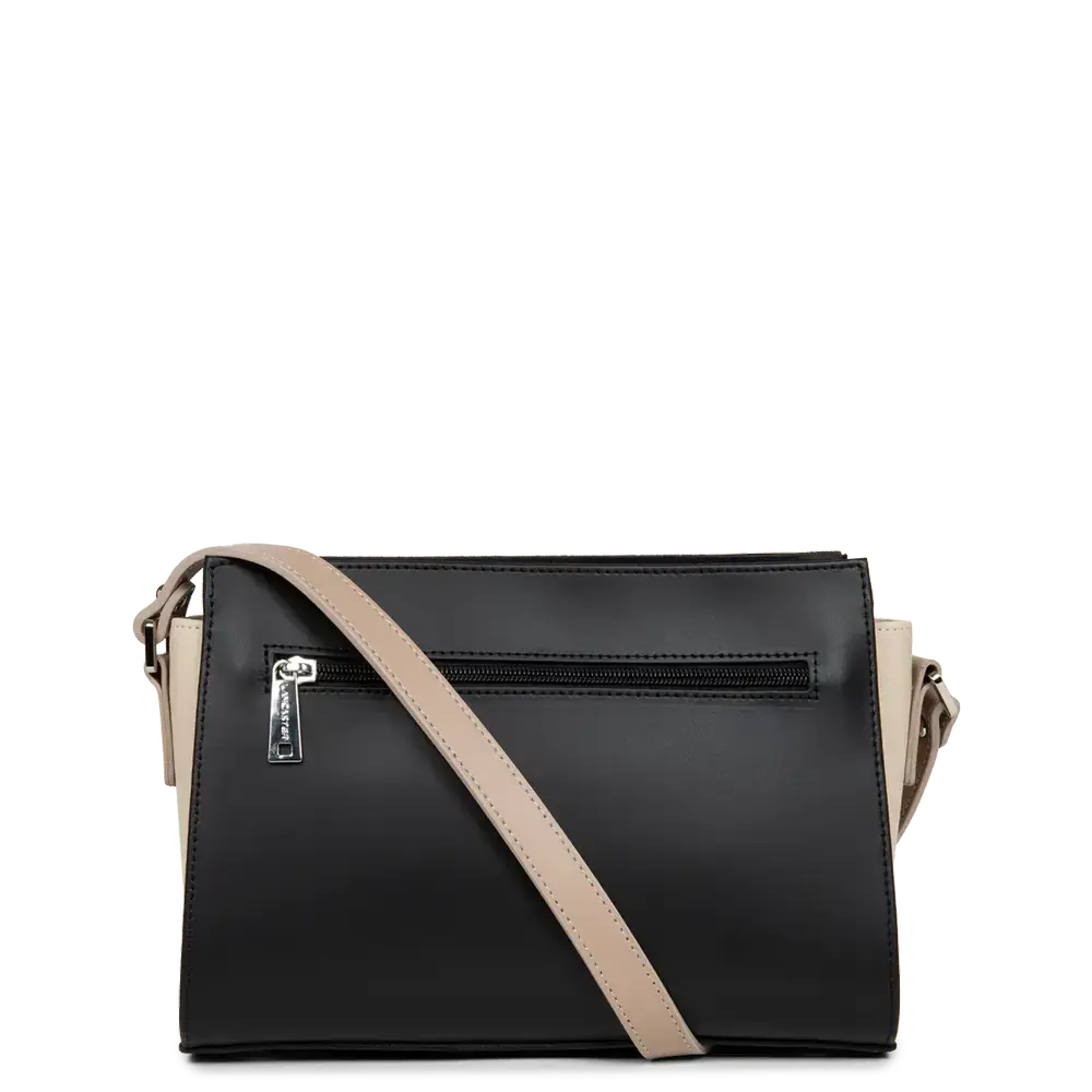 Petit sac trotteur Lancaster "Smooth" 437-02 - Melisac