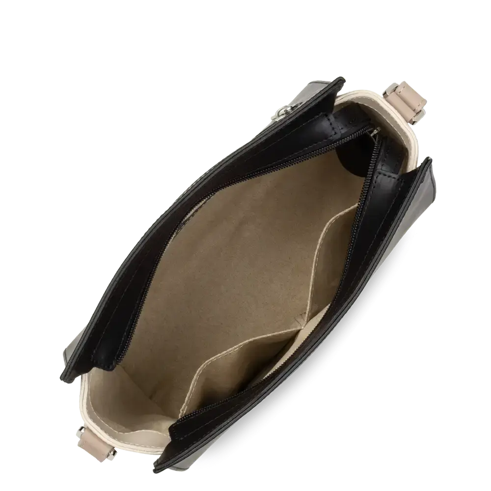 Petit sac trotteur Lancaster "Smooth" 437-02 - Melisac