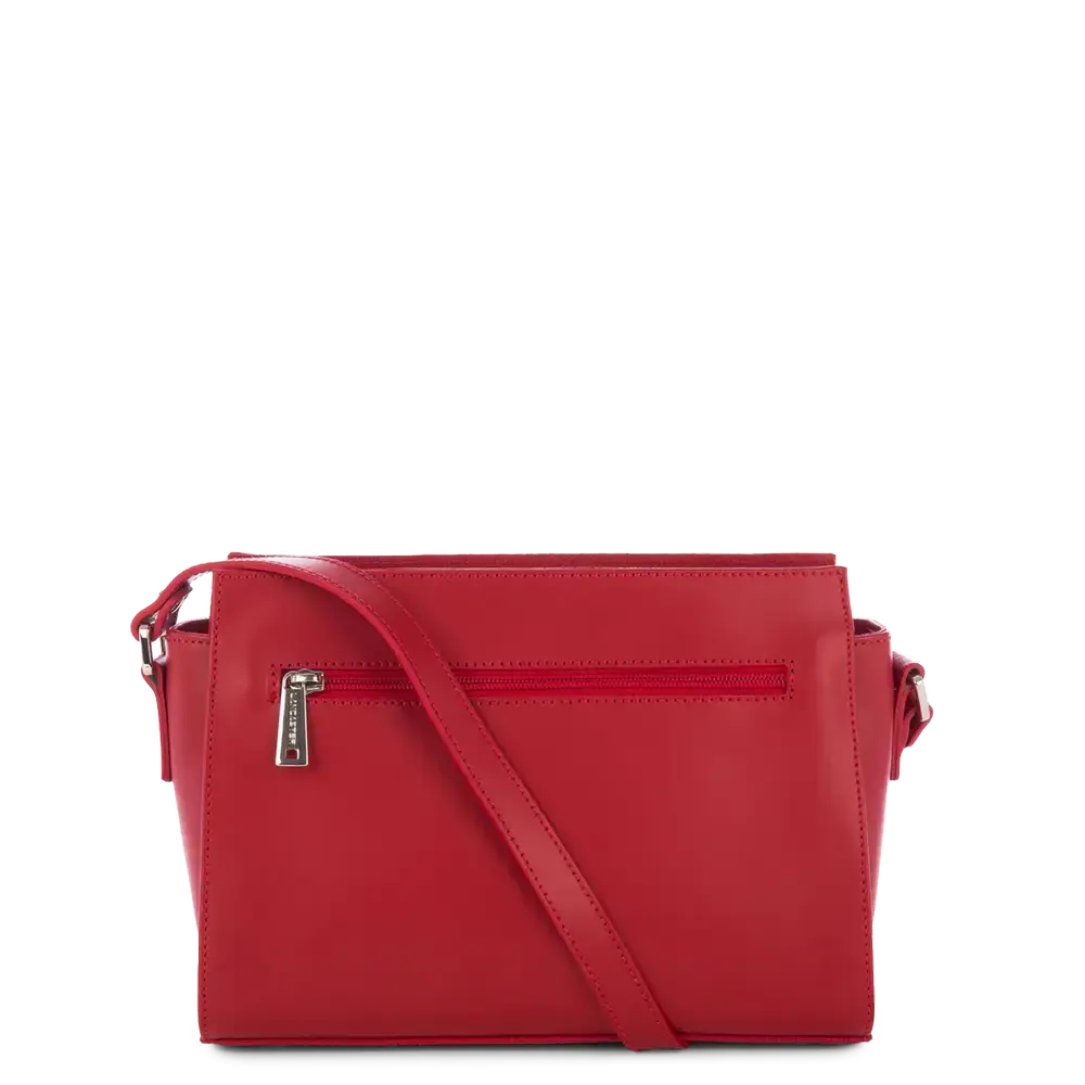 Petit sac trotteur Lancaster "Smooth" 437-02 - Melisac