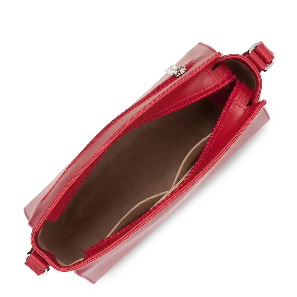 Petit sac trotteur Lancaster "Smooth" 437-02 - Melisac