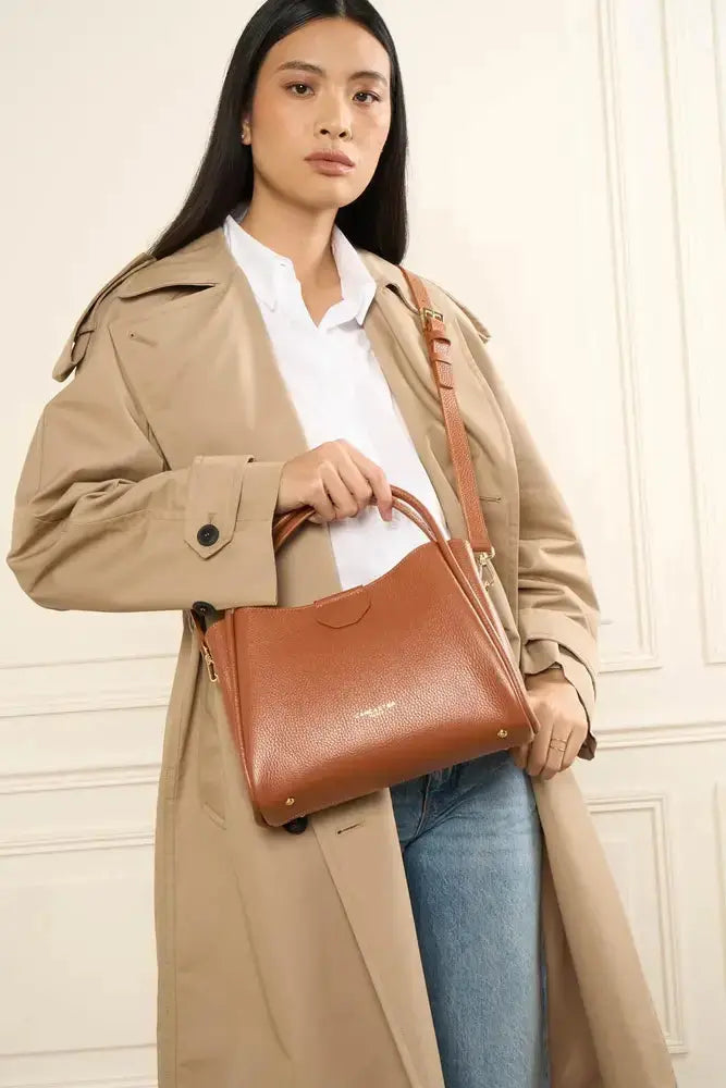 Sac à main Lancaster "Ida Double" 470-84 - Melisac