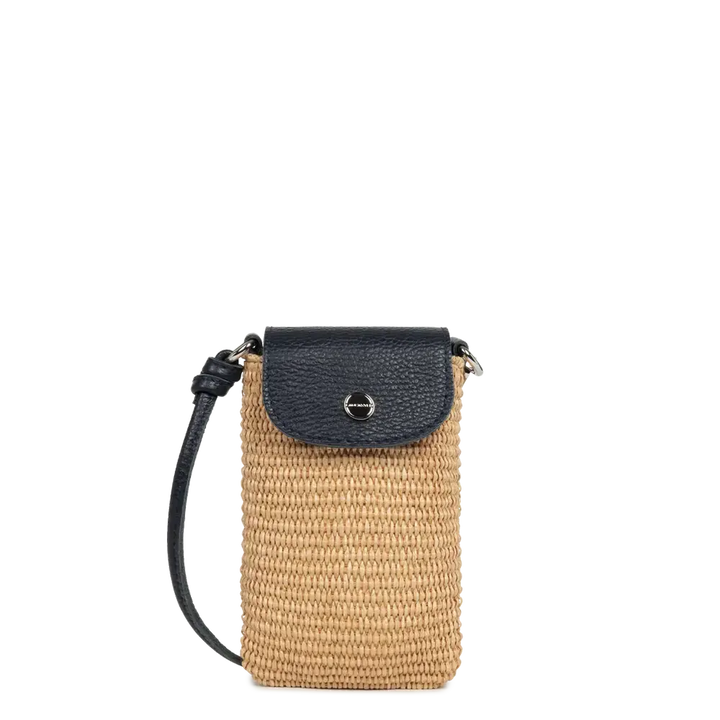 Mini Pochette Lancaster "Mini osier Italie" 480-116 - Melisac