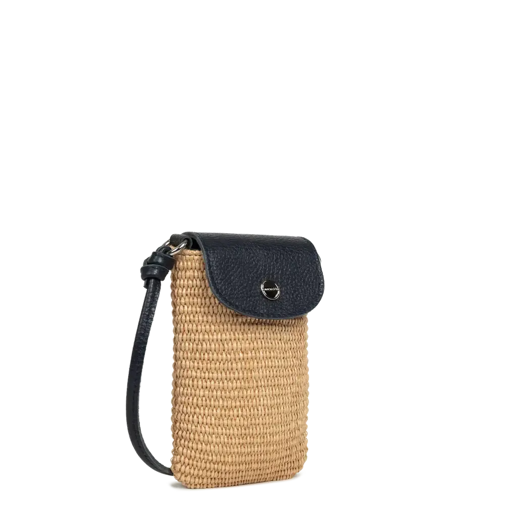 Mini Pochette Lancaster "Mini osier Italie" 480-116 - Melisac