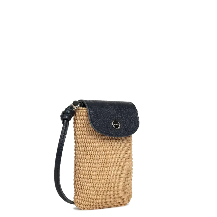 Mini Pochette Lancaster "Mini osier Italie" 480-116 - Melisac