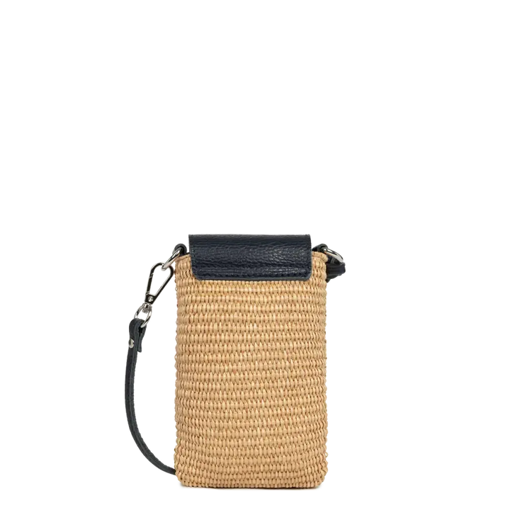 Mini Pochette Lancaster "Mini osier Italie" 480-116 - Melisac