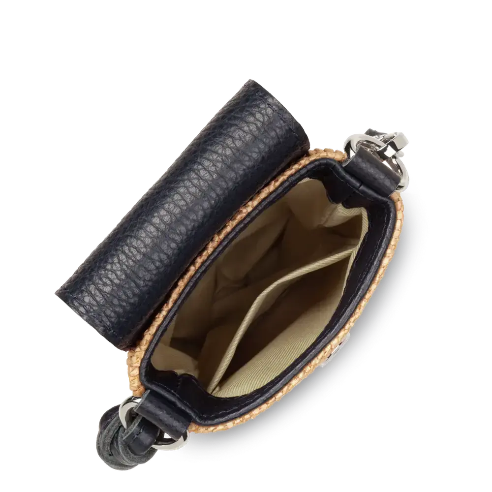 Mini Pochette Lancaster "Mini osier Italie" 480-116 - Melisac