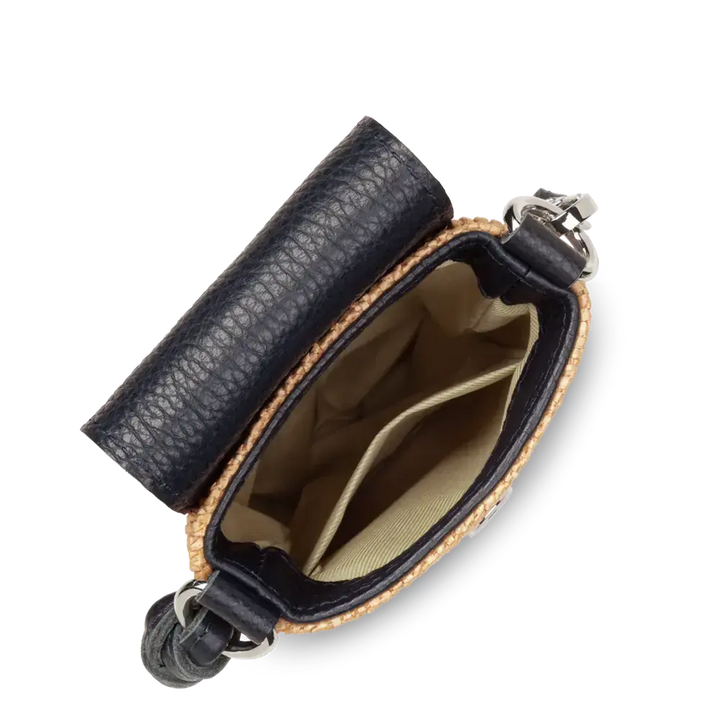 Mini Pochette Lancaster "Mini osier Italie" 480-116 - Melisac