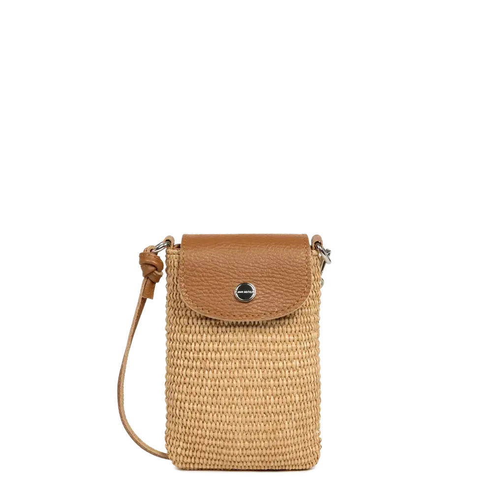 Mini Pochette Lancaster "Mini osier Italie" 480-116 - Melisac