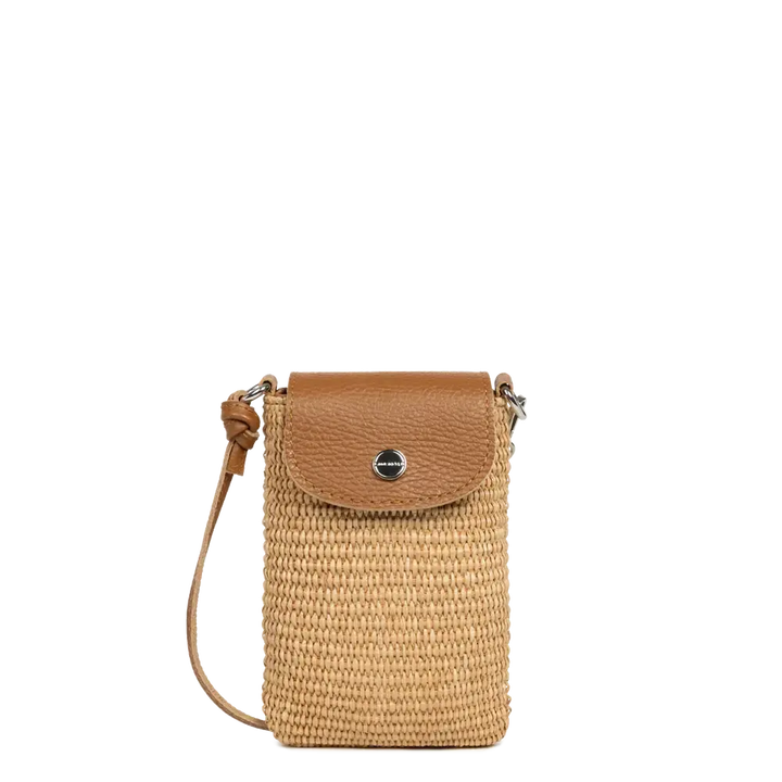 Mini Pochette Lancaster "Mini osier Italie" 480-116 - Melisac