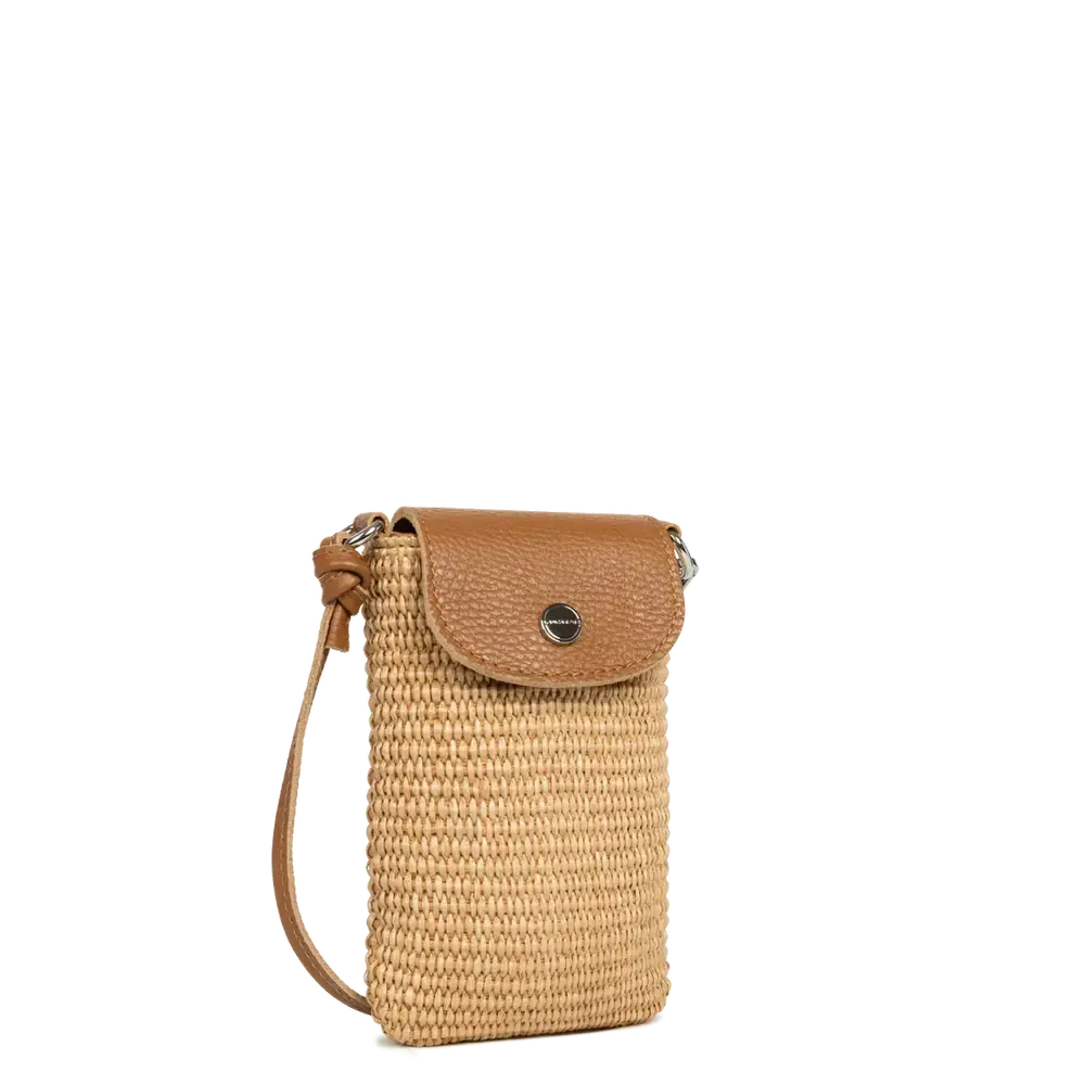 Mini Pochette Lancaster "Mini osier Italie" 480-116 - Melisac