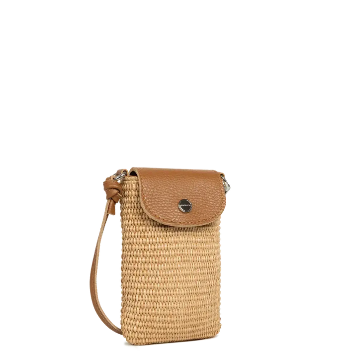 Mini Pochette Lancaster "Mini osier Italie" 480-116 - Melisac