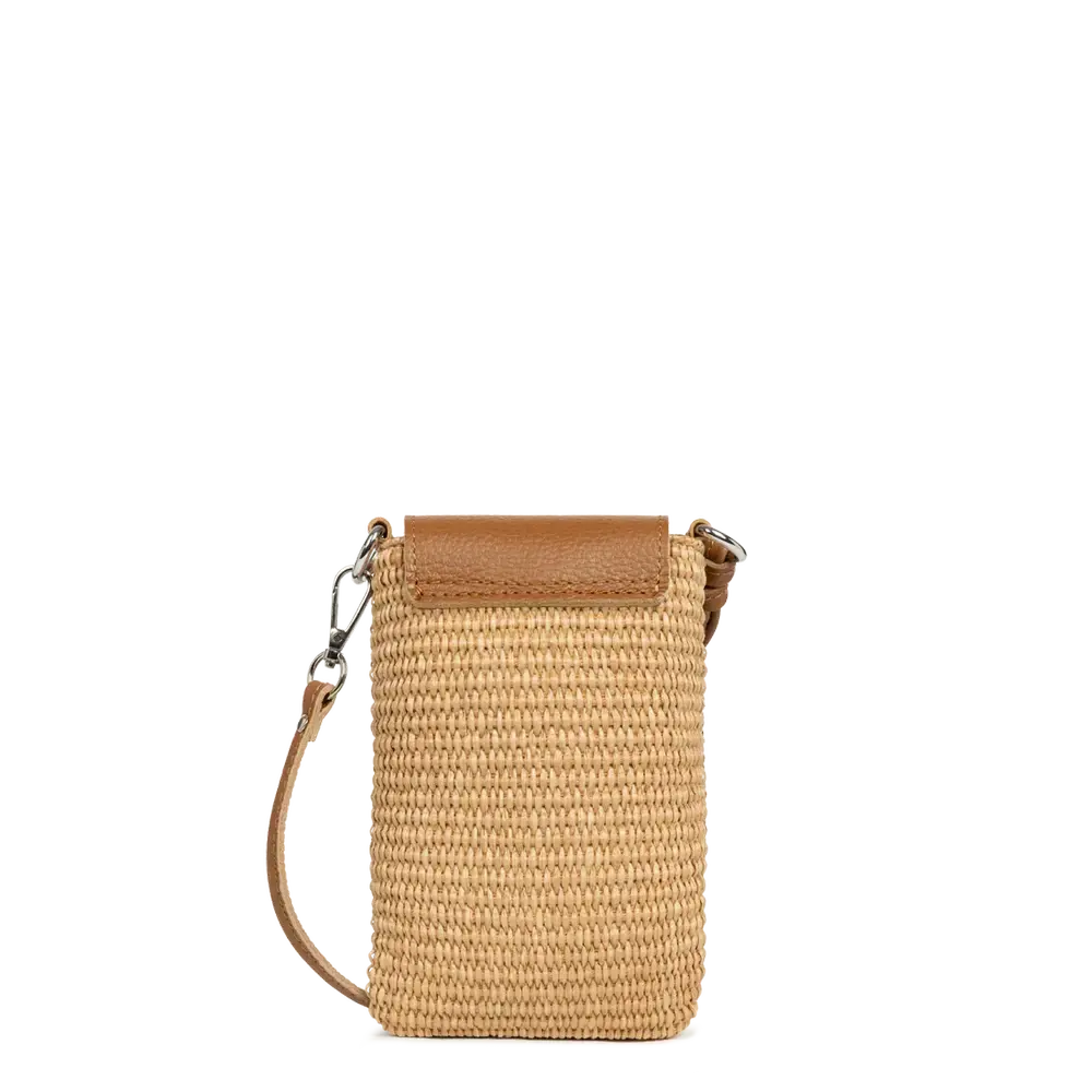 Mini Pochette Lancaster "Mini osier Italie" 480-116 - Melisac
