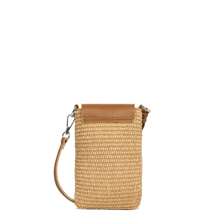 Mini Pochette Lancaster "Mini osier Italie" 480-116 - Melisac
