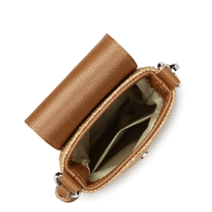 Mini Pochette Lancaster "Mini osier Italie" 480-116 - Melisac