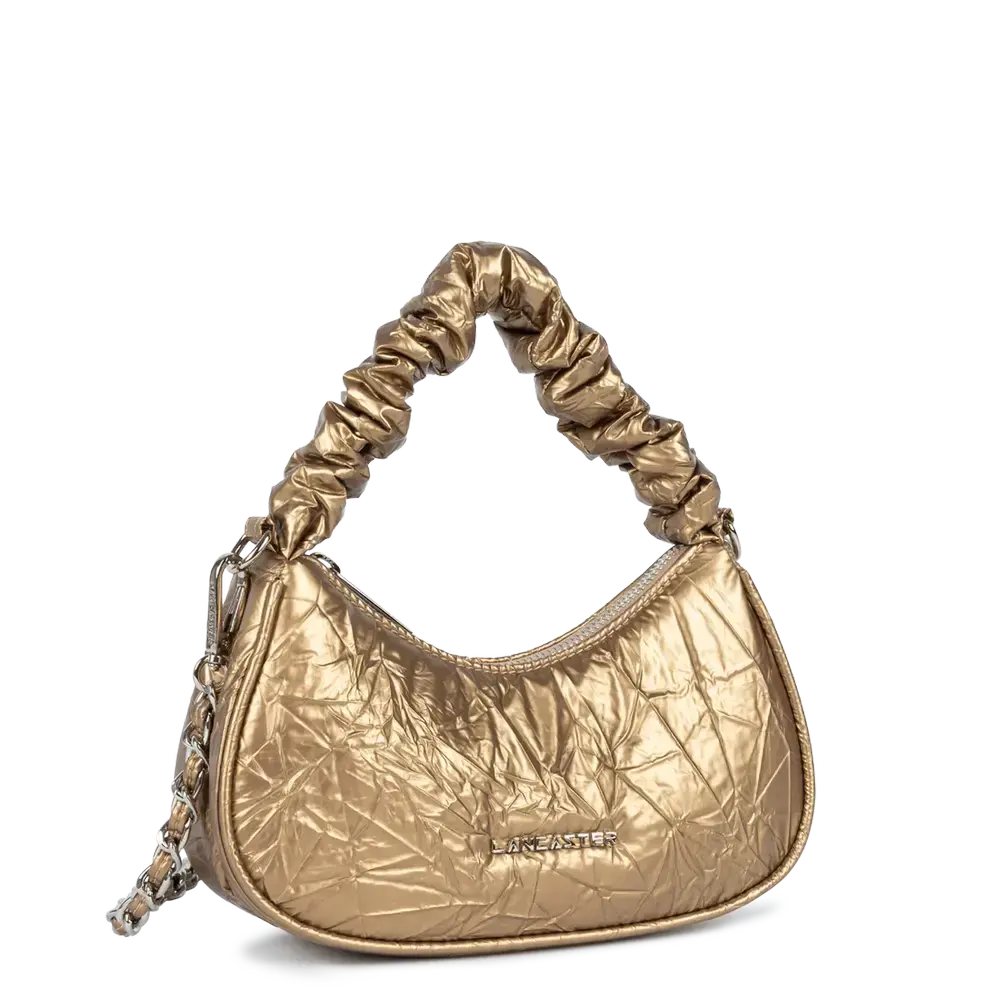 Petit Sac Lancaster "Chouchou Nacré" 518-039 - Melisac