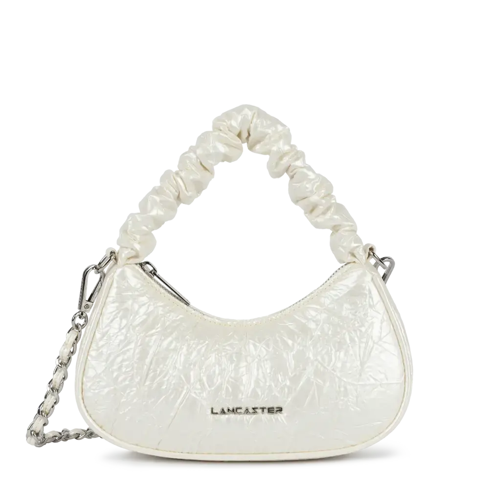 Petit Sac Lancaster "Chouchou Nacré" 518-039 - Melisac