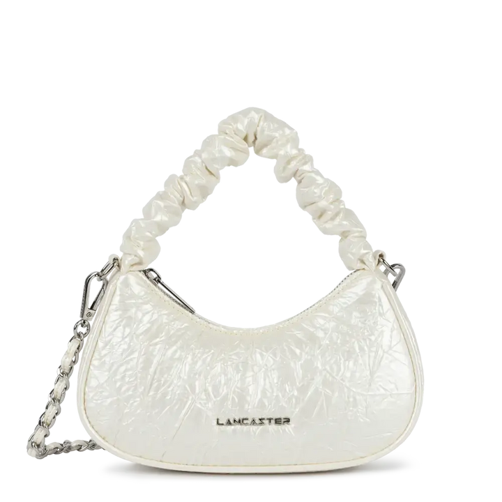 Petit Sac Lancaster "Chouchou Nacré" 518-039 - Melisac