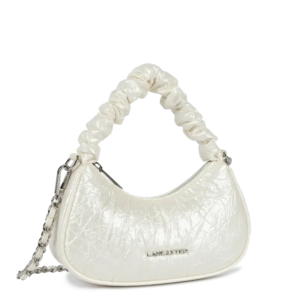 Petit Sac Lancaster "Chouchou Nacré" 518-039 - Melisac