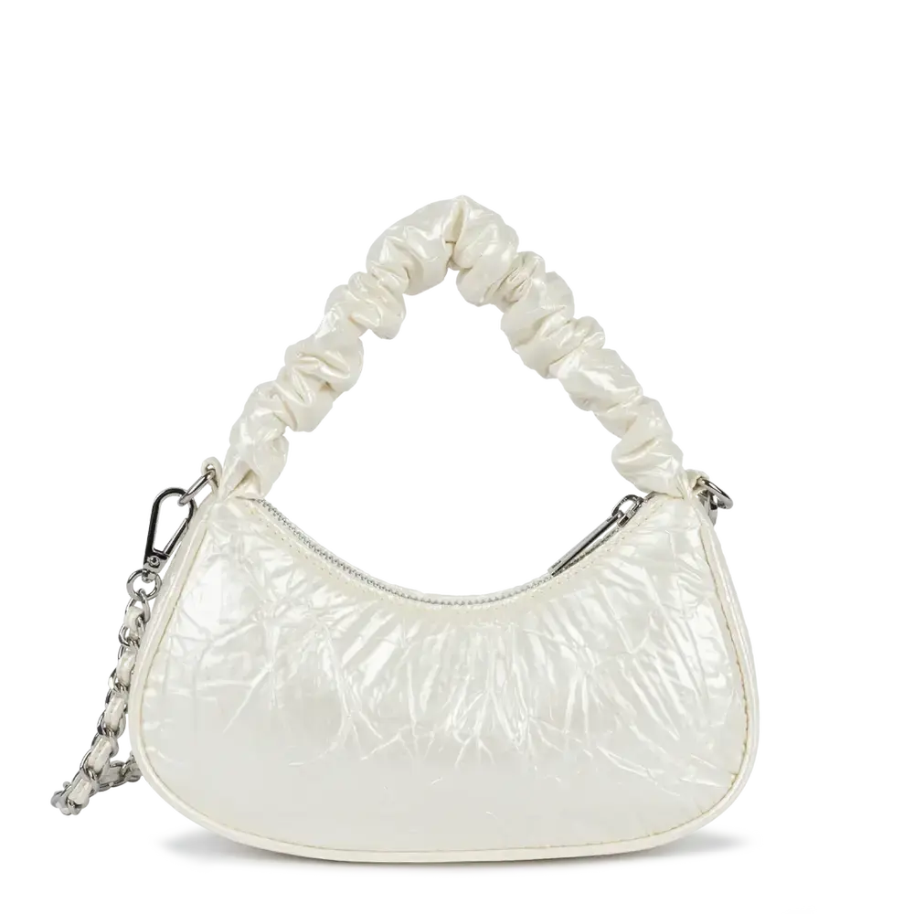 Petit Sac Lancaster "Chouchou Nacré" 518-039 - Melisac
