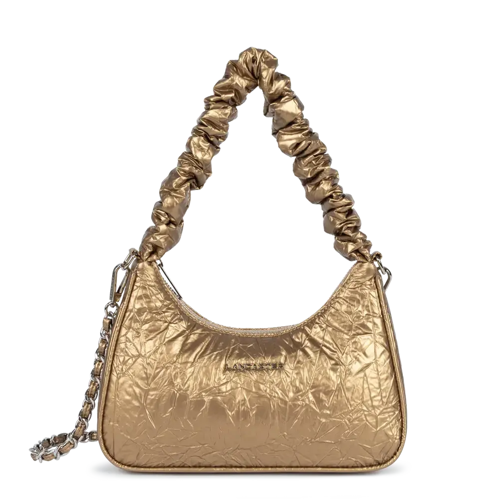 Sac Besace Lancaster "Chouchou Nacré" 518-040 - Melisac