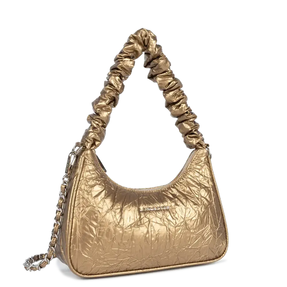 Sac Besace Lancaster "Chouchou Nacré" 518-040 - Melisac