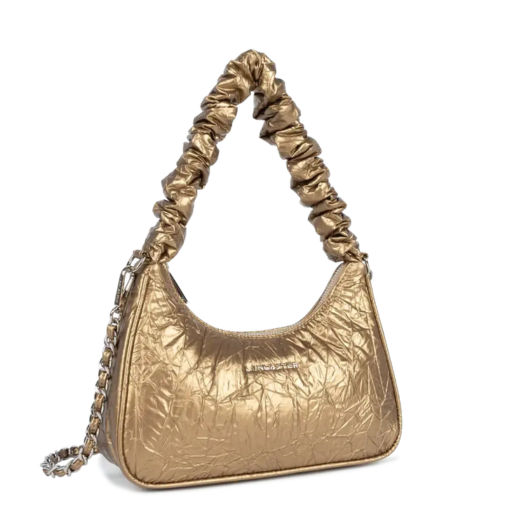 Sac Besace Lancaster "Chouchou Nacré" 518-040 - Melisac