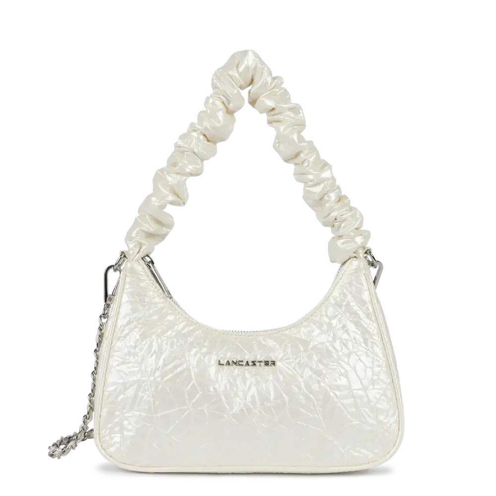 Sac Besace Lancaster "Chouchou Nacré" 518-040 - Melisac