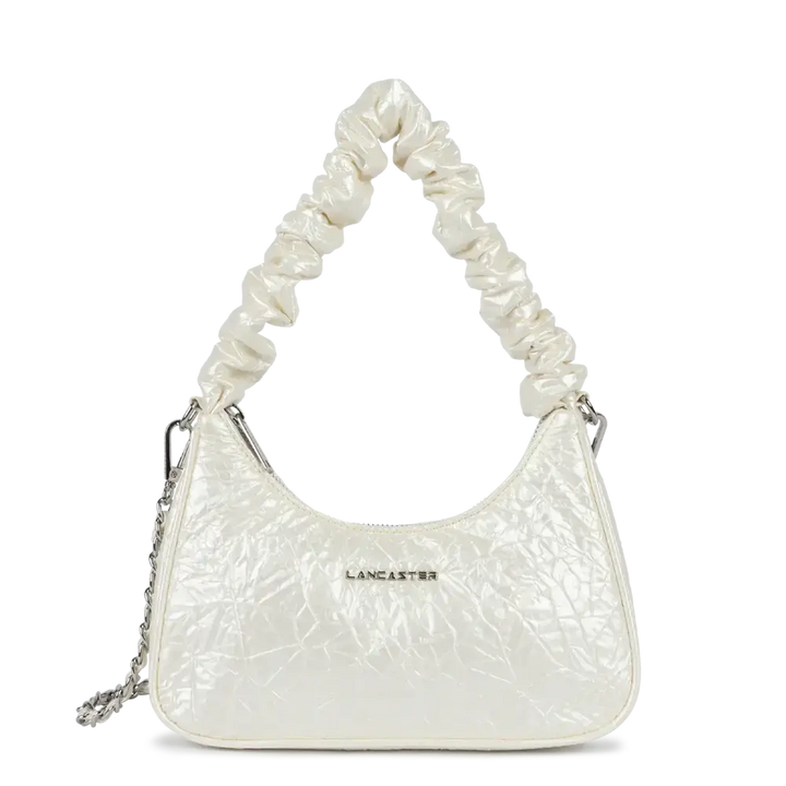 Sac Besace Lancaster "Chouchou Nacré" 518-040 - Melisac