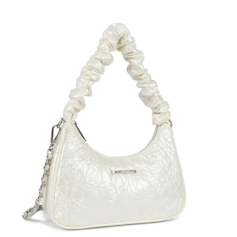 Sac Besace Lancaster "Chouchou Nacré" 518-040 - Melisac