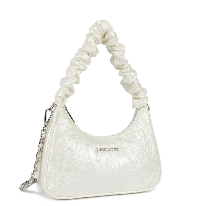 Sac Besace Lancaster "Chouchou Nacré" 518-040 - Melisac