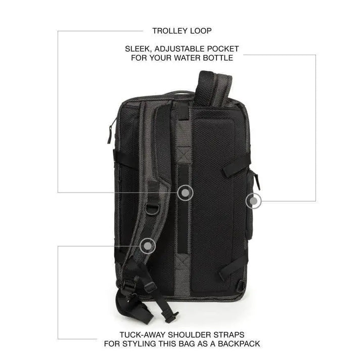 Bagage Cabine Eastpak Tranzpack CNNCT - Melisac