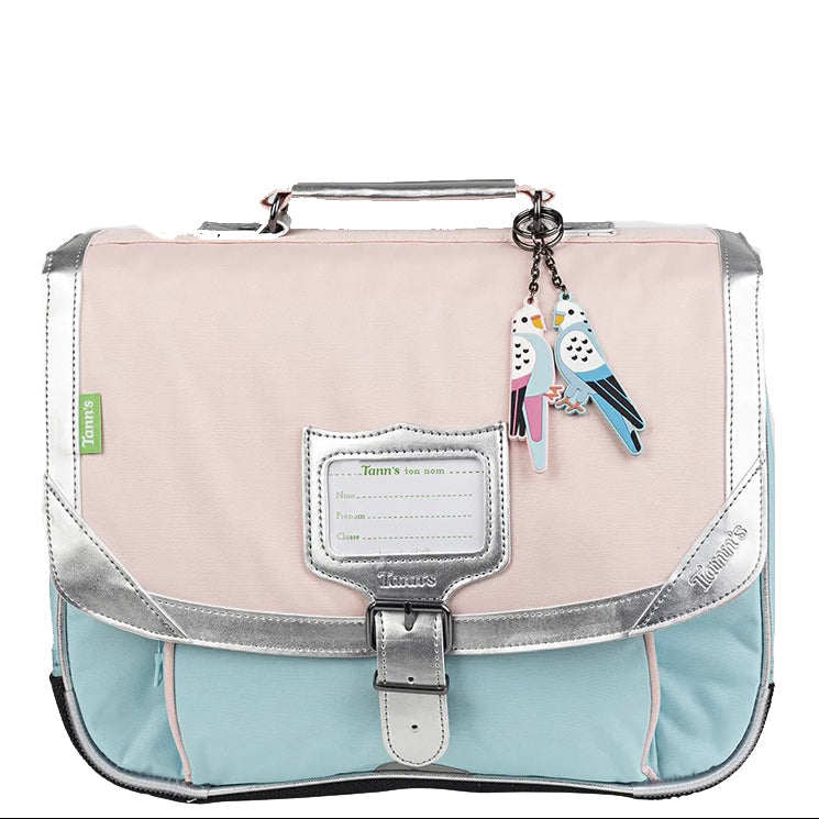 Cartable rose Mia pour filles CP 35cm Tann's