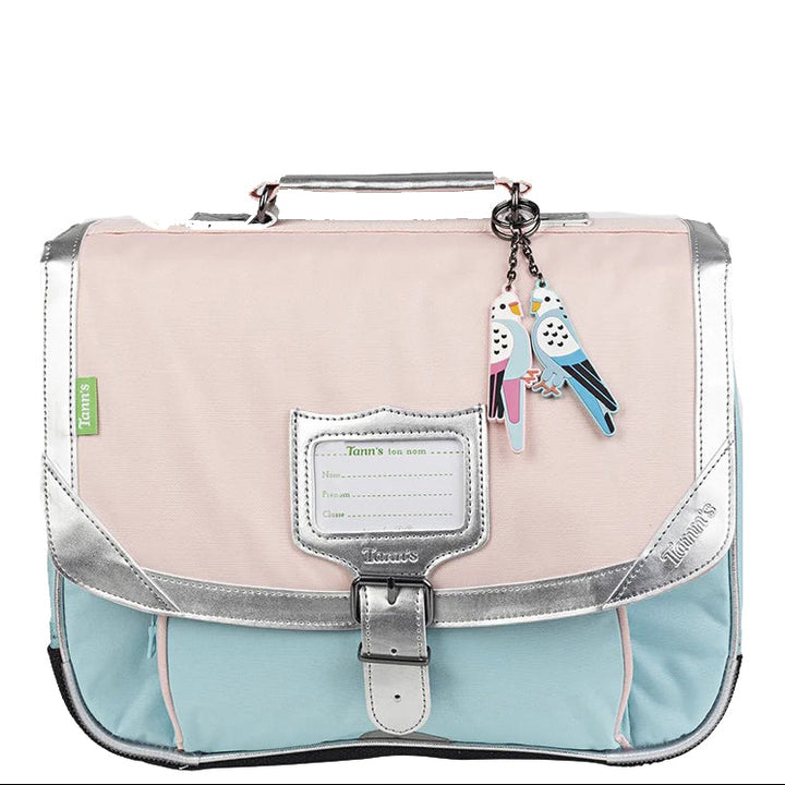 Cartable rose Mia pour filles CP 35cm Tann's