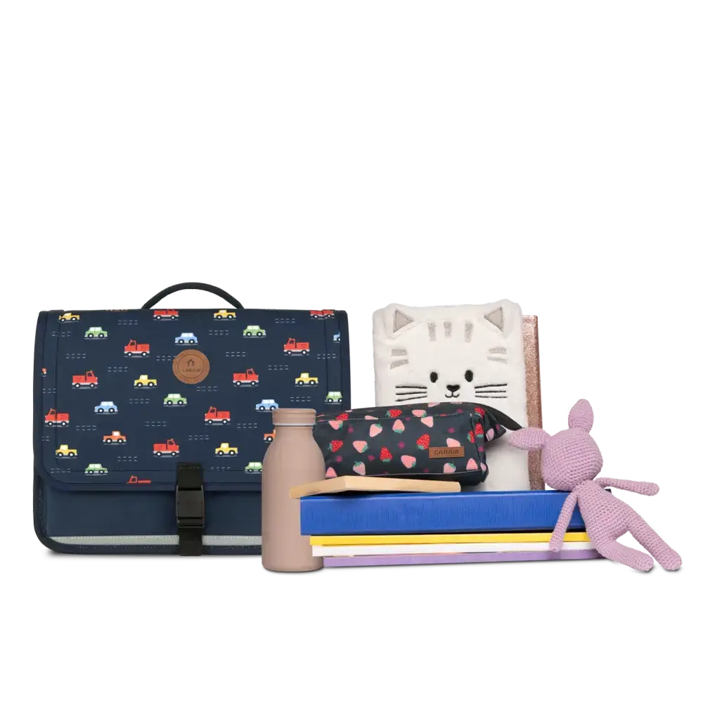 Cartable Cabaia Maranello 4/7 ans - Melisac