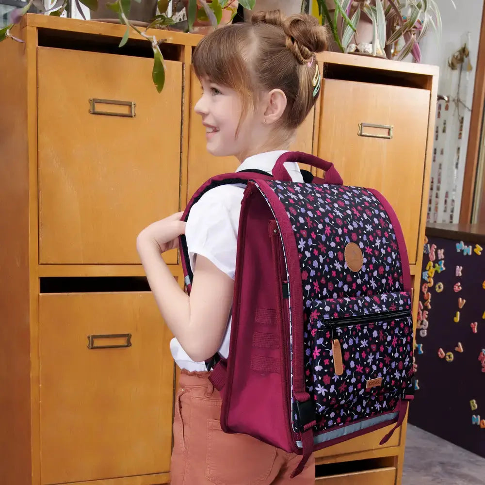 Cartable Cabaia Matera-Ronda 8/10 ans - Melisac