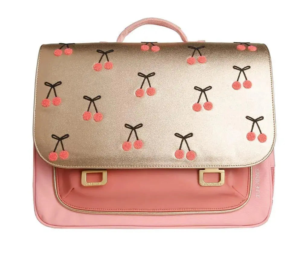 Cartable Jeune Premier Cherry Pompon 38 cm - Melisac