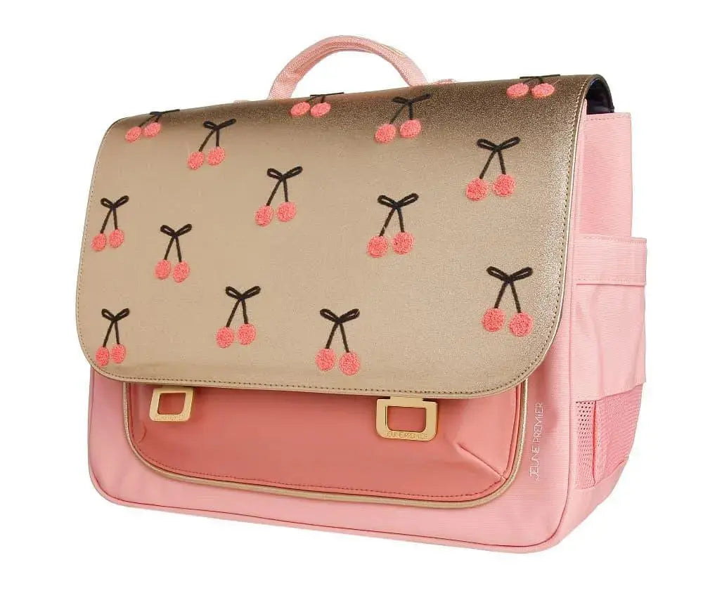 Cartable Jeune Premier Cherry Pompon 38 cm - Melisac