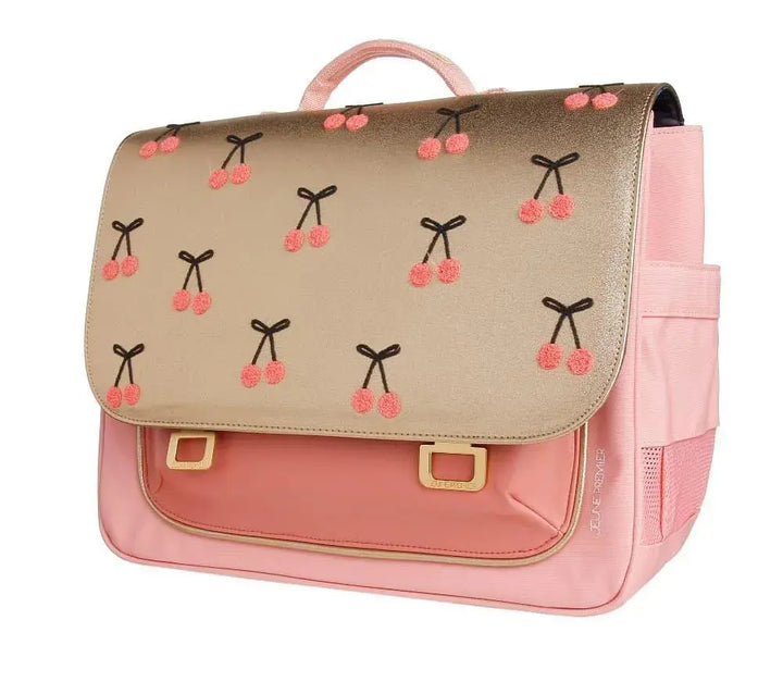 Cartable Jeune Premier Cherry Pompon 38 cm - Melisac