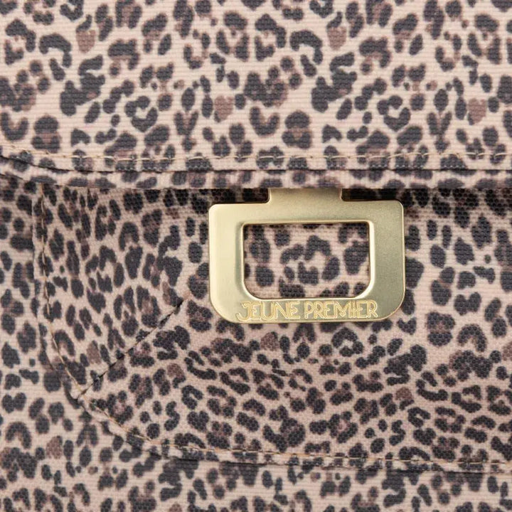 Cartable Jeune Premier Leopard Cherry 38 cm - Melisac