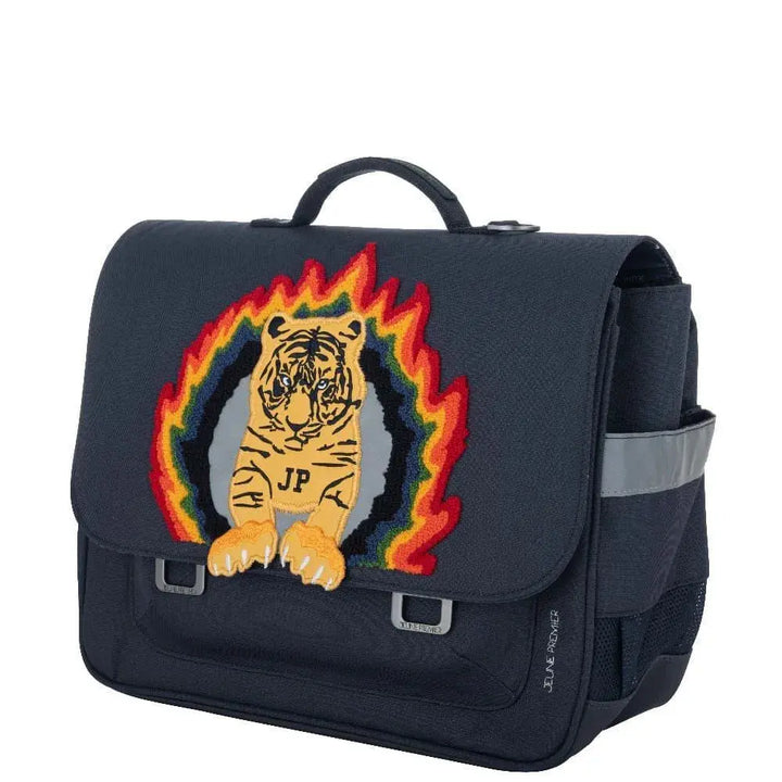 Cartable Jeune Premier Tiger Flame 38cm - Melisac
