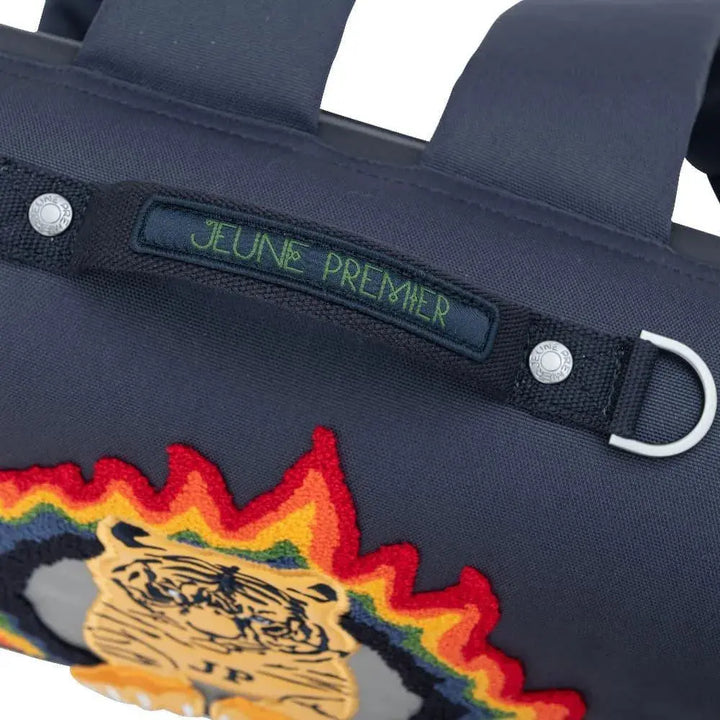 Cartable Jeune Premier Tiger Flame 38cm - Melisac