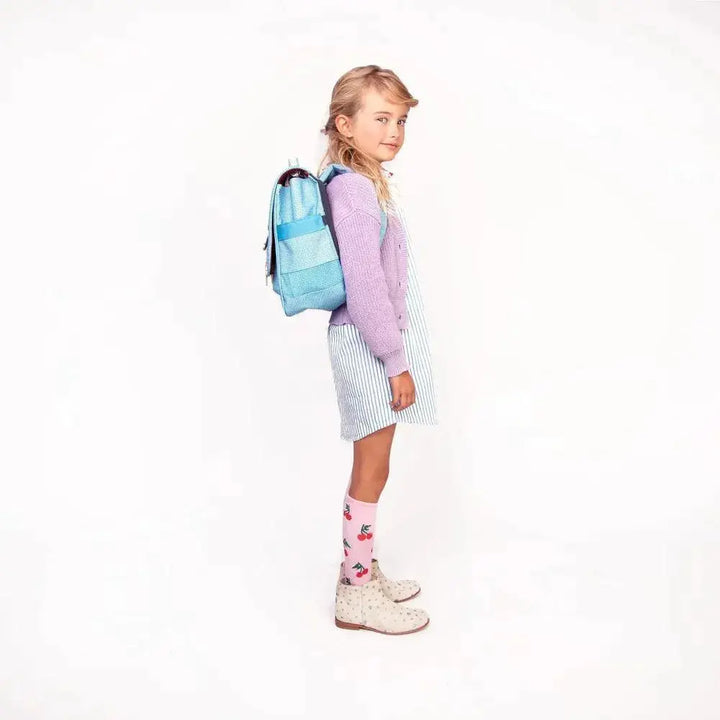 Cartable Jeune Premier Vichy Love Blue - Melisac