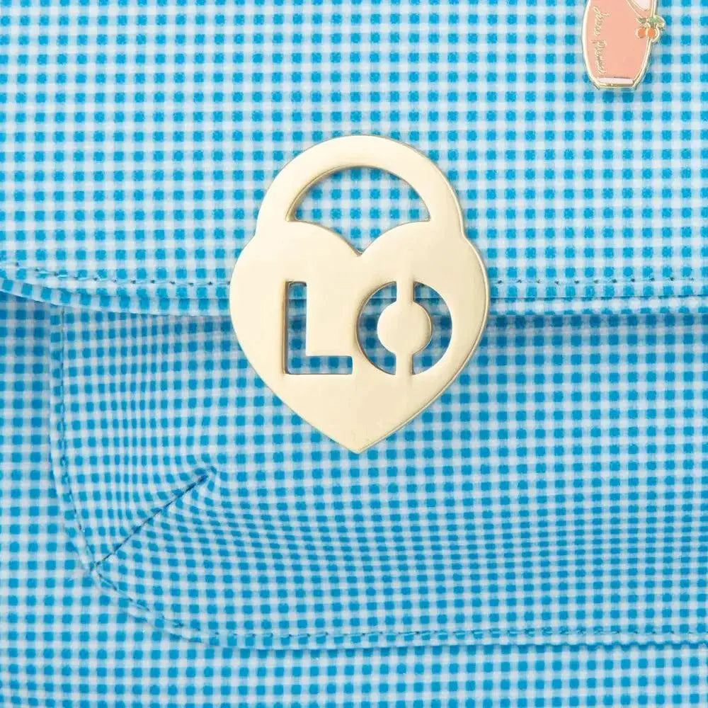 Cartable Jeune Premier Vichy Love Blue - Melisac