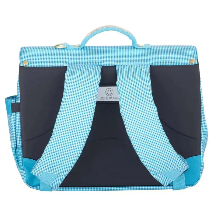 Cartable Jeune Premier Vichy Love Blue - Melisac